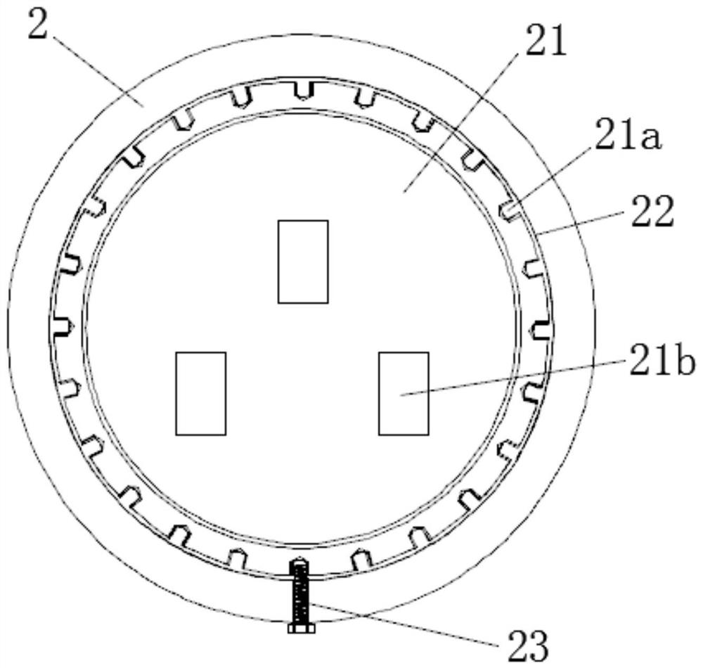 Display screen adjusting device suitable for exhibition rack