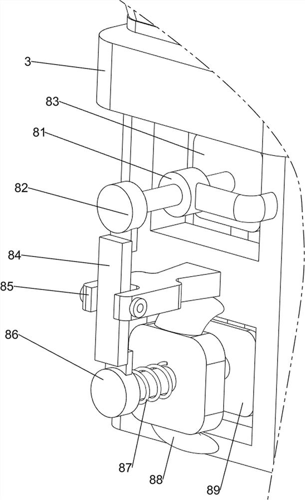 Non-alcoholic beverage bottle inside and outside cleaning and disinfecting device