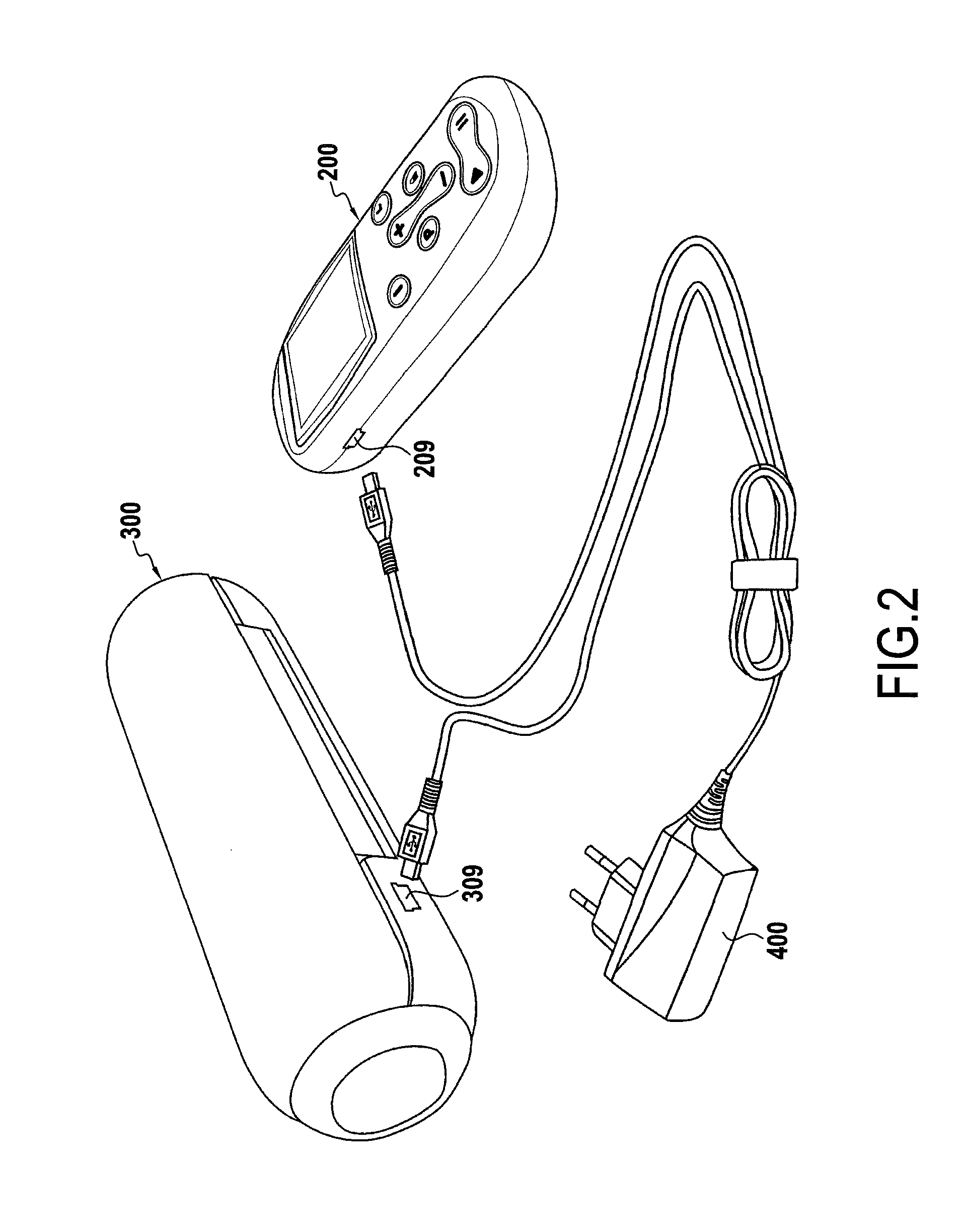 Device for perineum reeducation