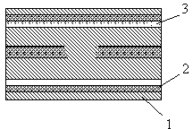 Micro blind hole manufacturing method for flexible packaging substrate