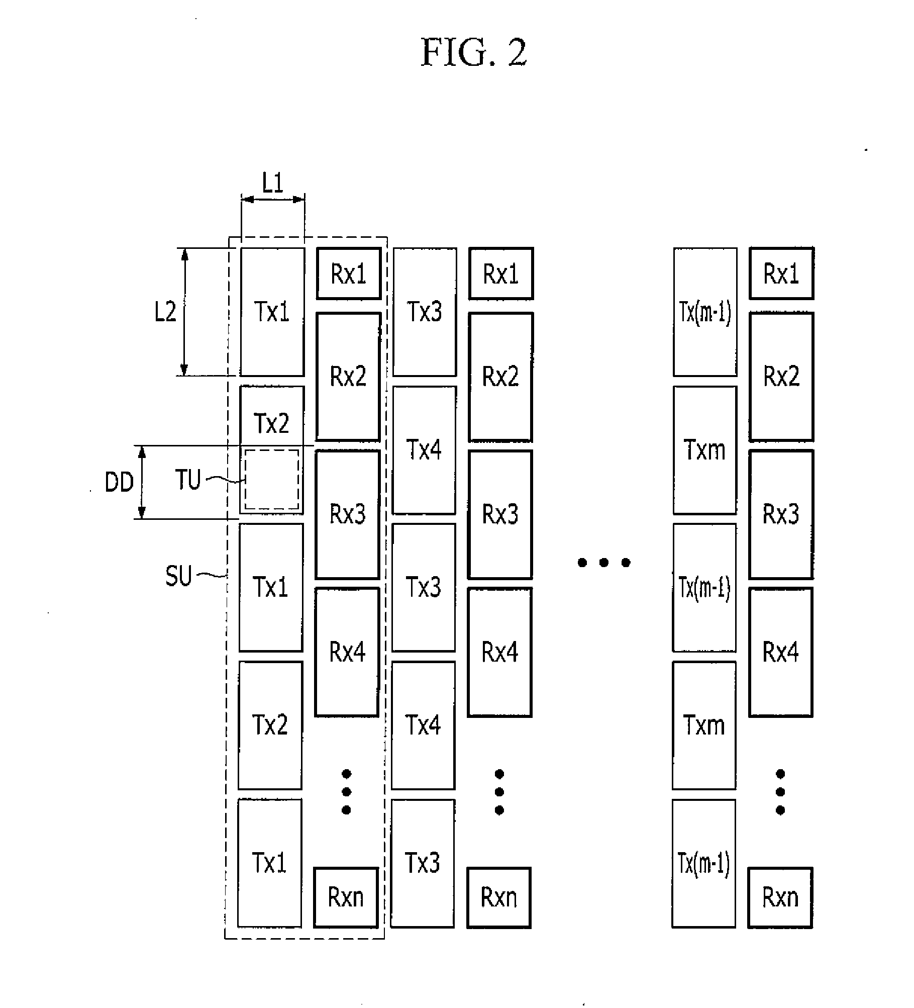 Touch sensor of electromagnetic resonance type and display device including touch sensor