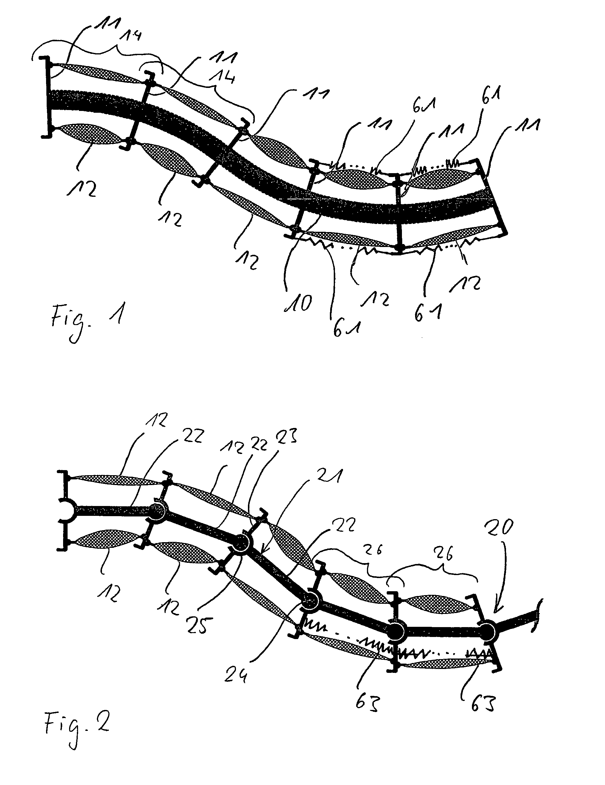 Worm-like mechanism