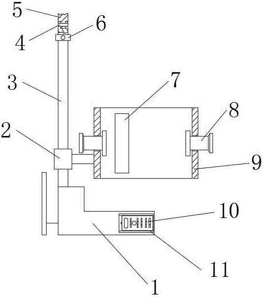 Temporary toilet structure for construction sites