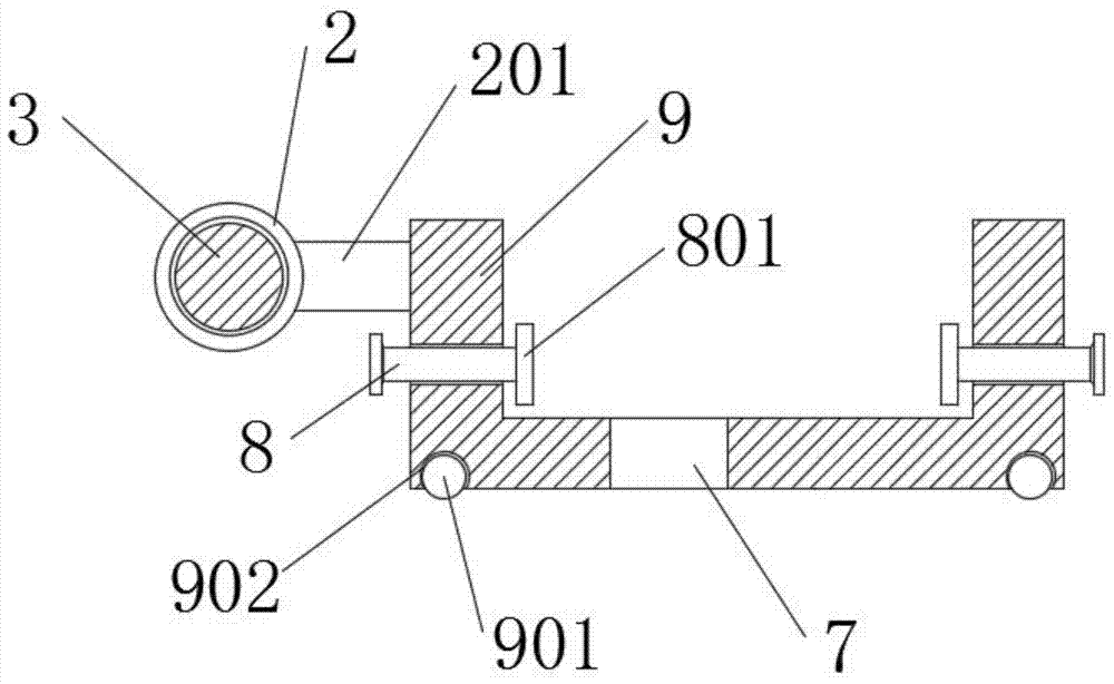 Temporary toilet structure for construction sites