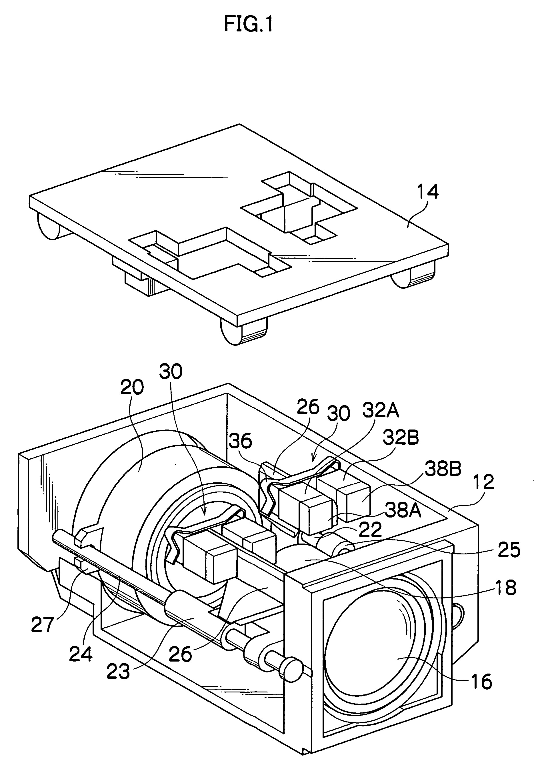 Actuator and its control method and lens device