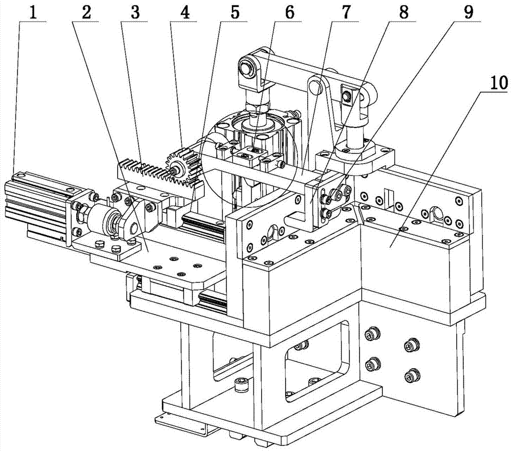 Photovoltaic module profile straightening and back plate flattening mechanism