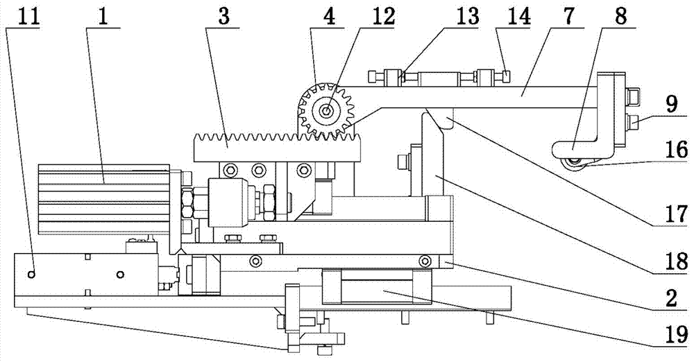 Photovoltaic module profile straightening and back plate flattening mechanism