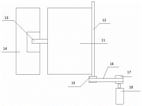 A method for controlling an indoor foal exercise machine