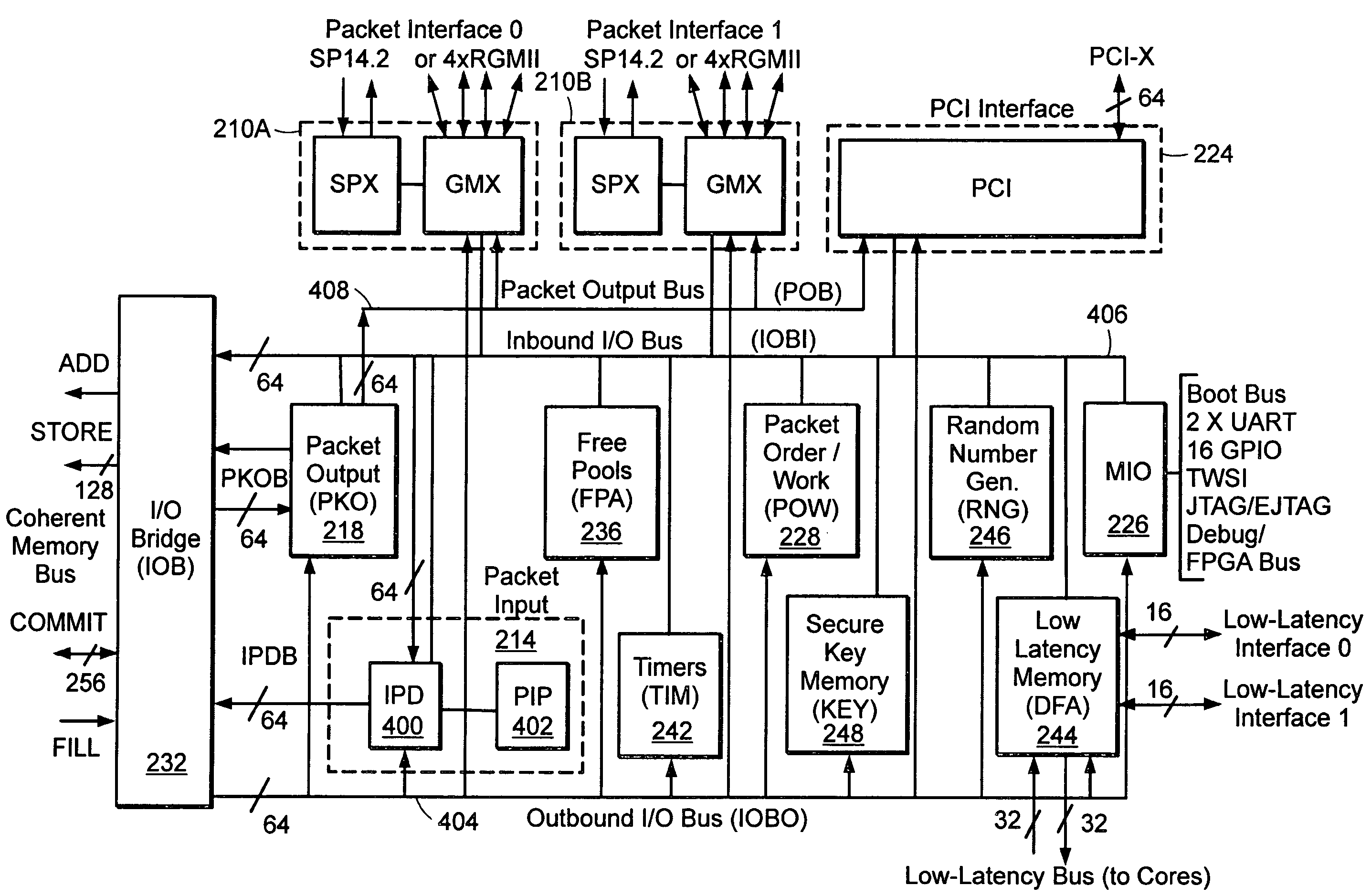 TCP engine
