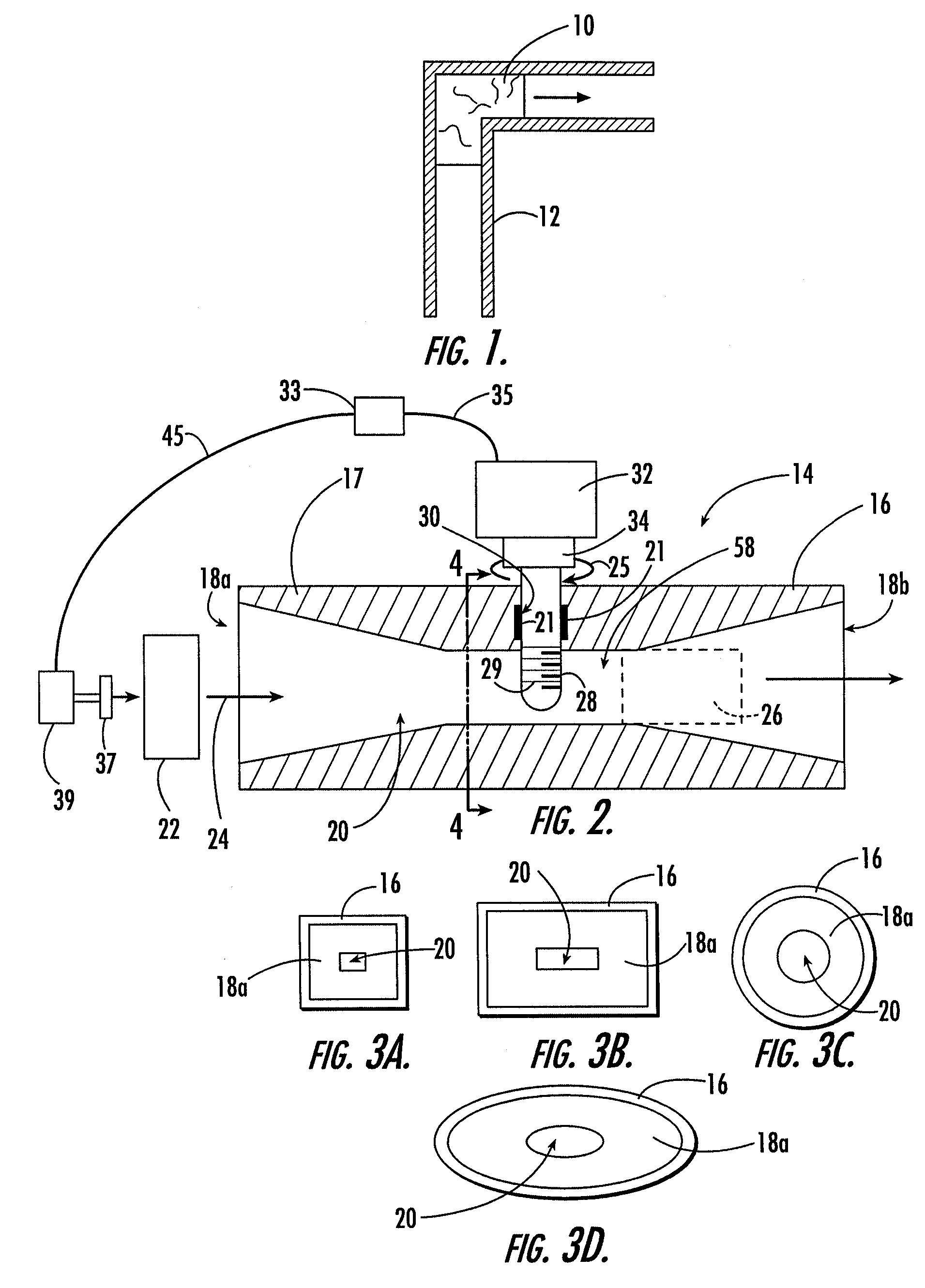 Method and apparatus for producing a refined grain structure