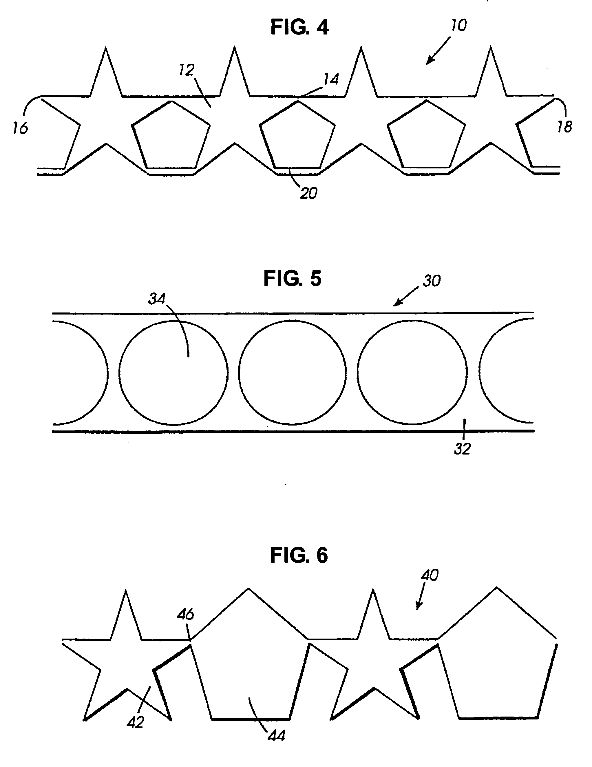 Continuous balloon structures - 2