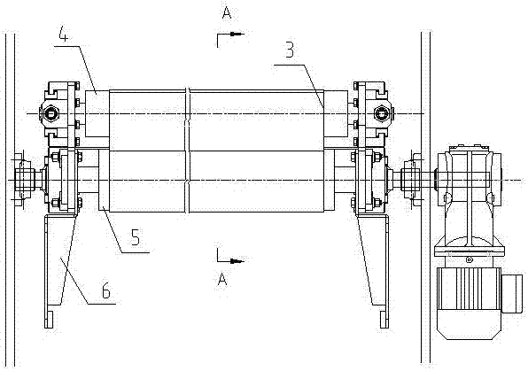 Belt-type vacuum dehydration device