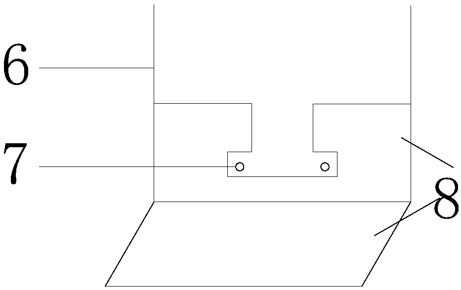 Corrugated steel web plate and lining concrete connecting system, bridge and method