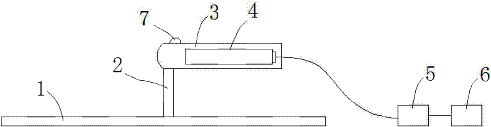 Automatic heating plastering trowel