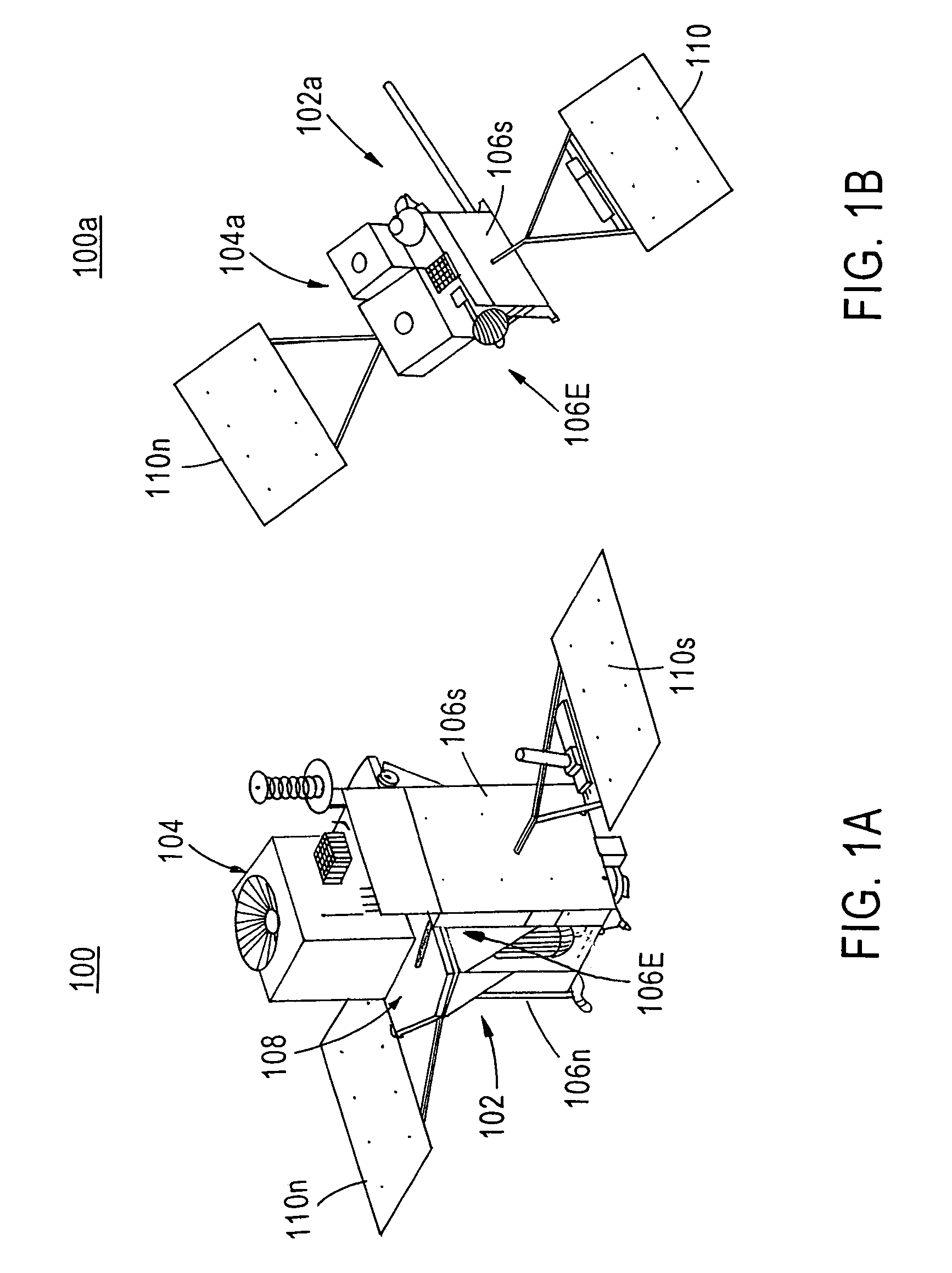 Scalable thermal control system for spacecraft mounted instrumentation
