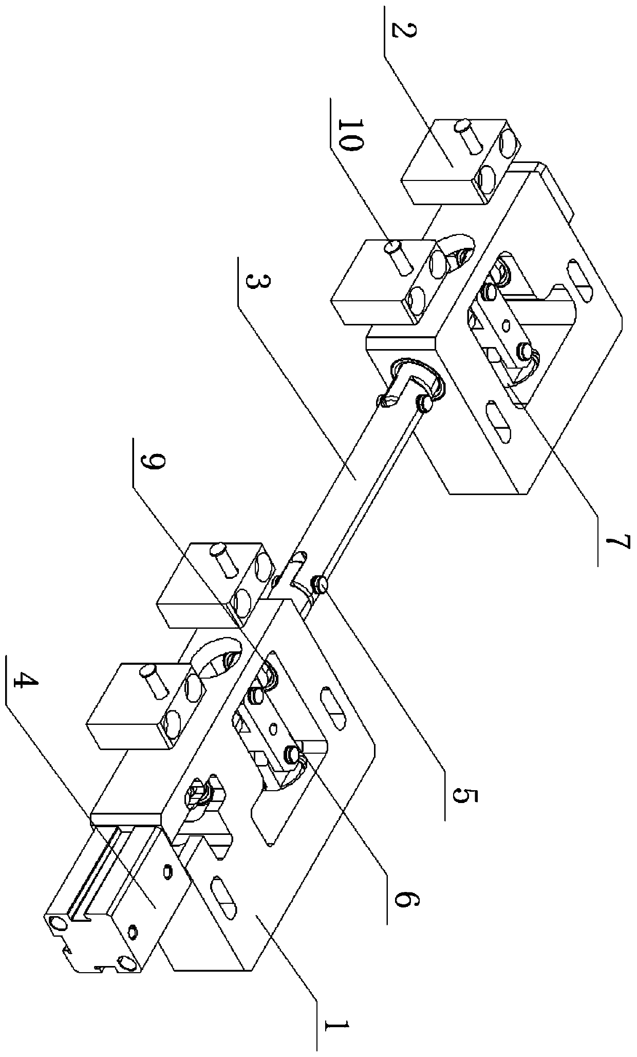 Mechanism for limiting and releasing clamp