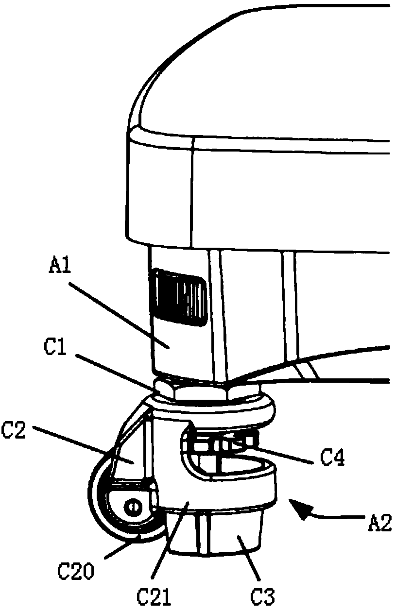 Operable electric meter device