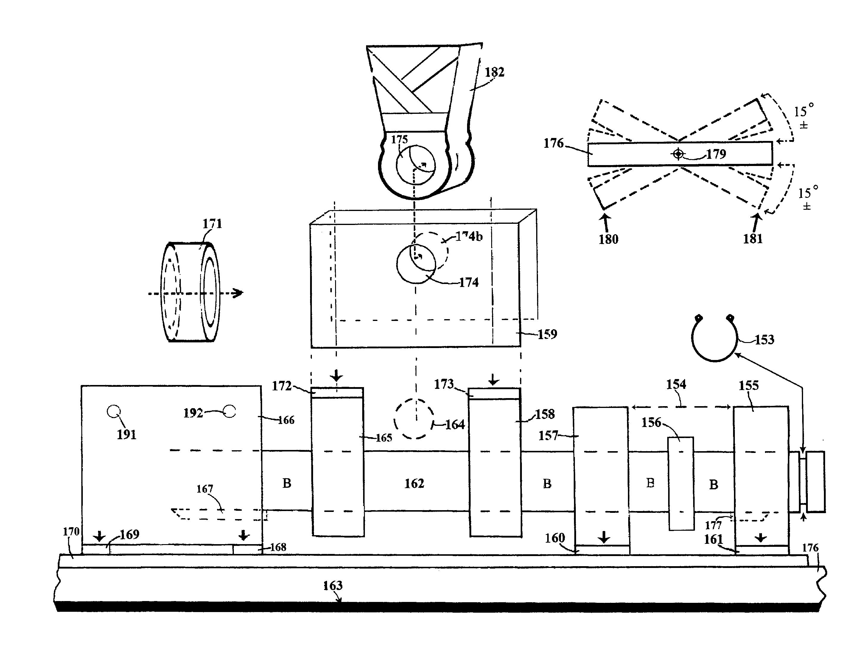 Power-automated traction for skis