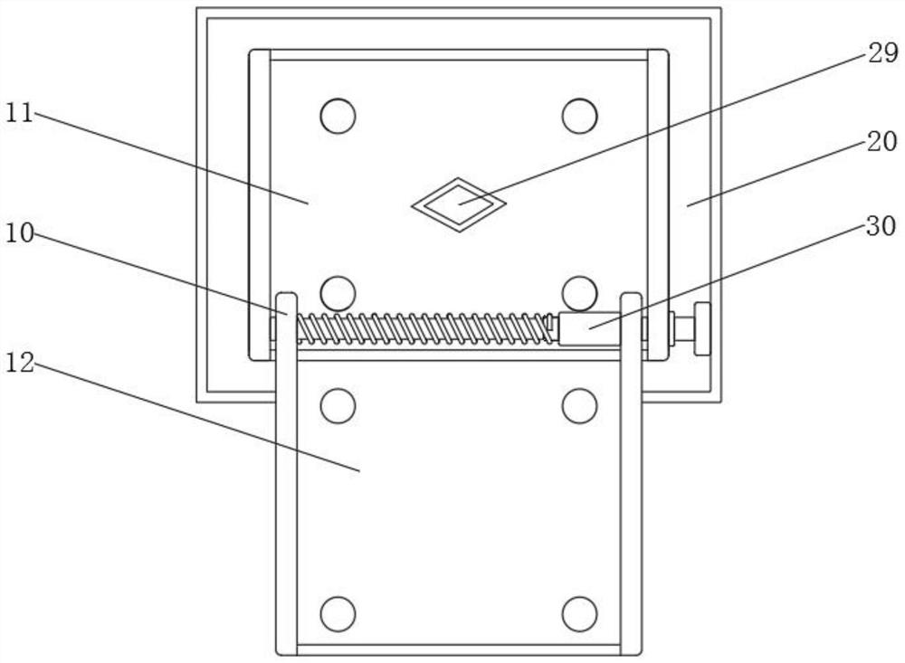 Turnover mechanism with self-locking function