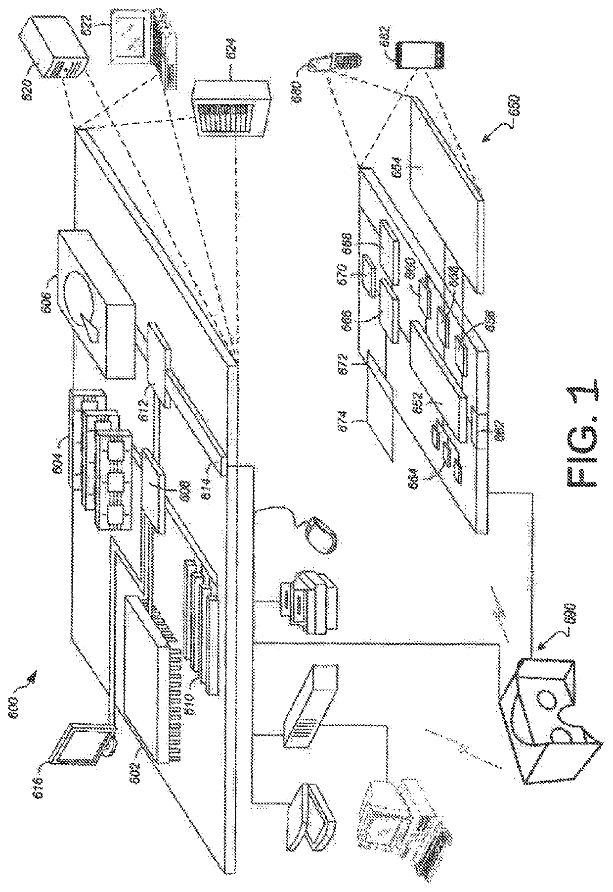 System and method for rendering virtual reality interactions