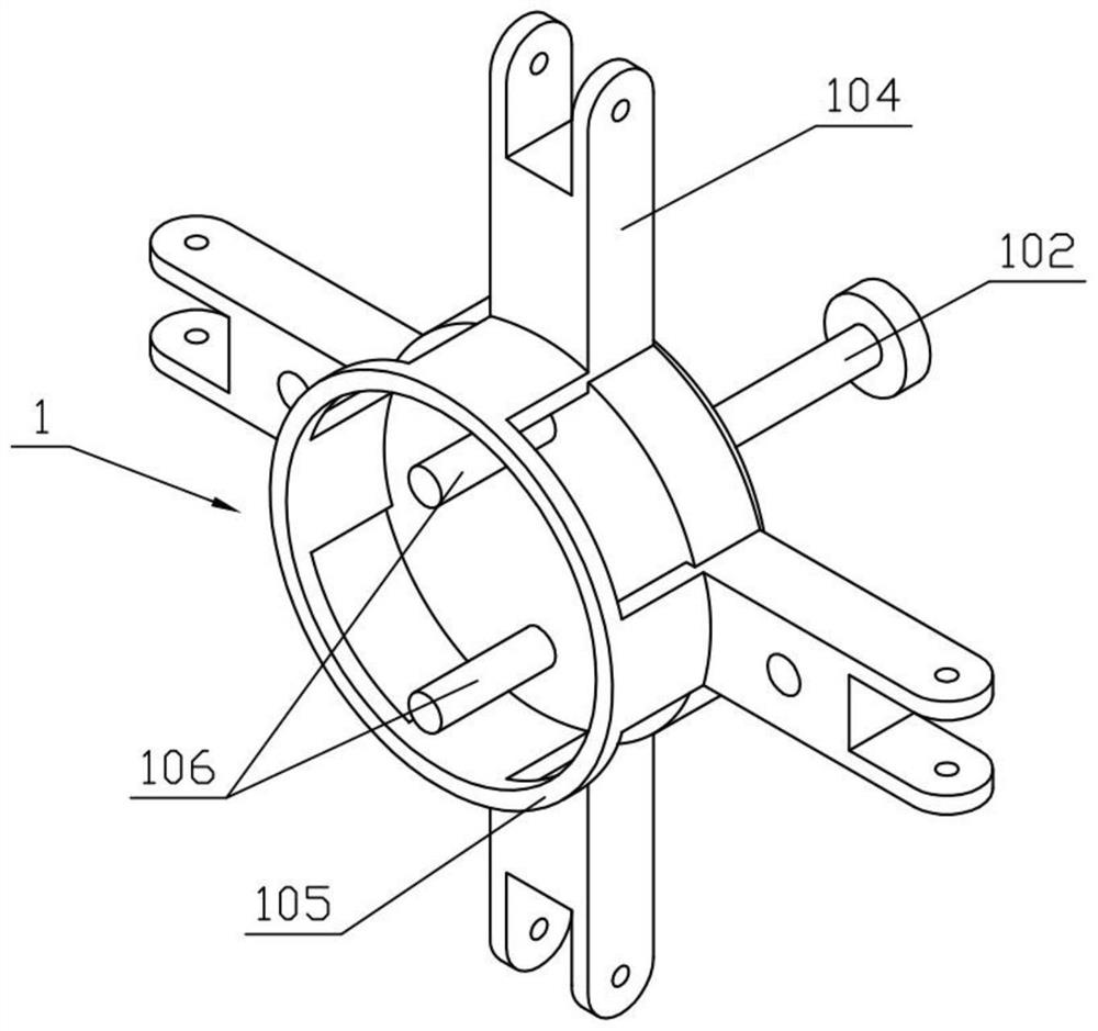 An auxiliary fixing device for a railway signal machine