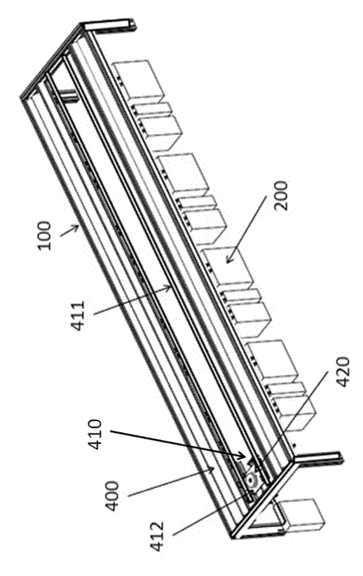 Suspension type automatic storage and retrieval system