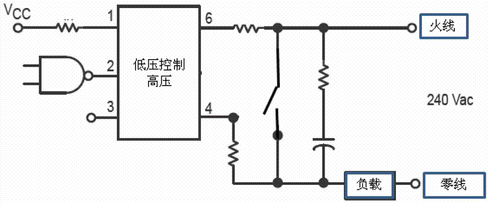 A computer power automatic switch test system and method