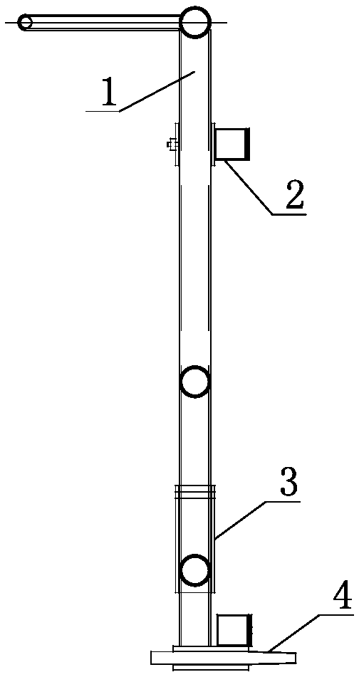 High-low pressure plate cabinet transporting-mounting vehicle