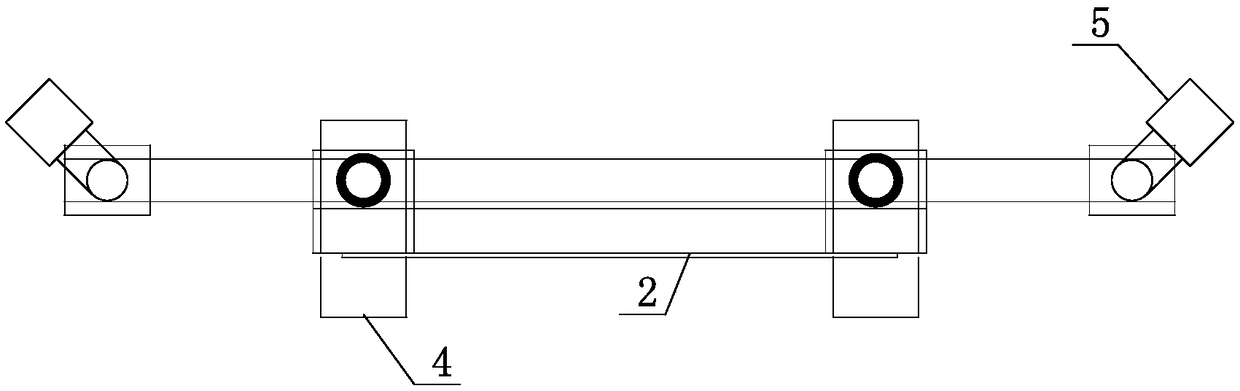 High-low pressure plate cabinet transporting-mounting vehicle