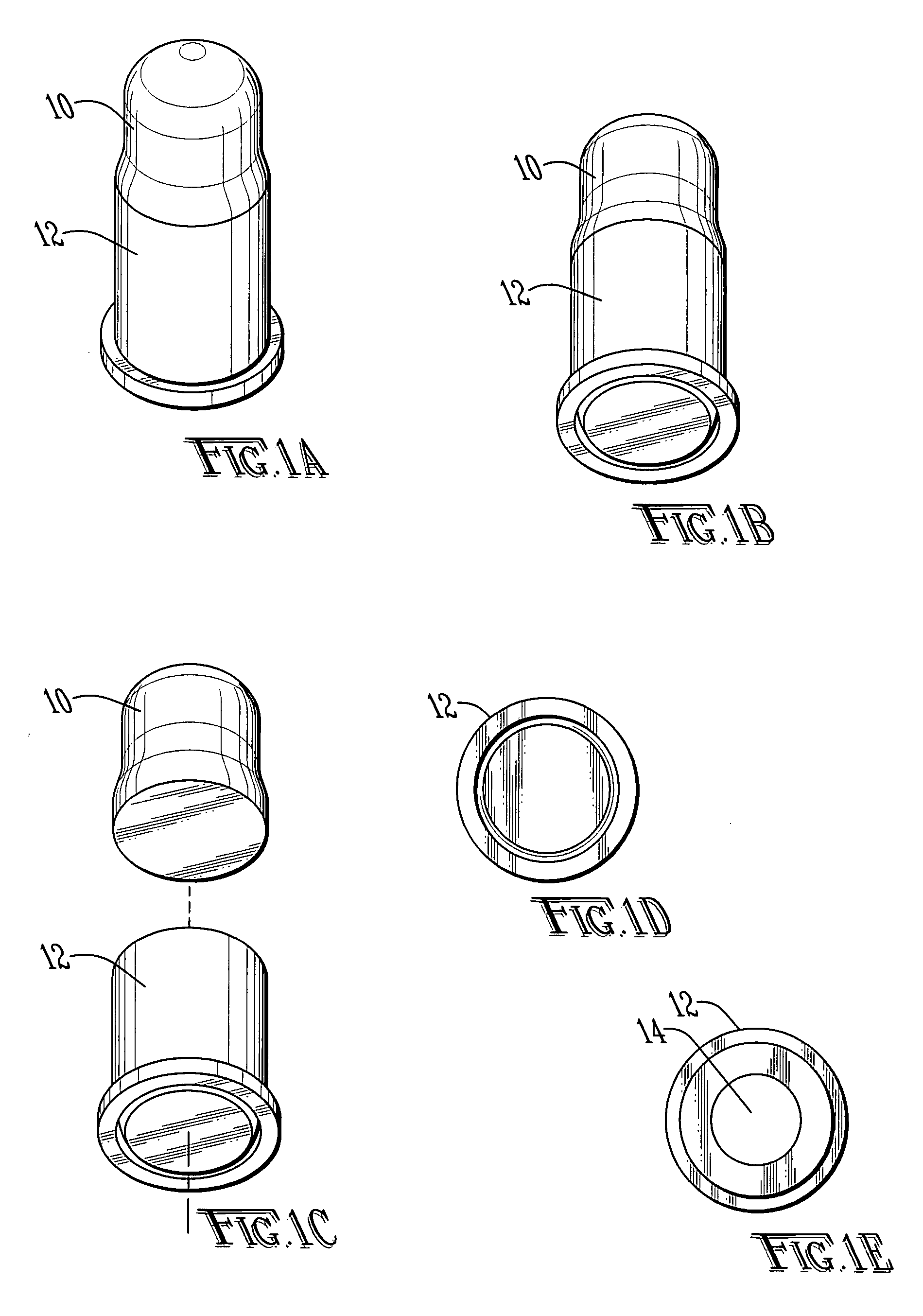 Method and apparatus for propelling a pellet or BB using a shock-sensitive explosive cap