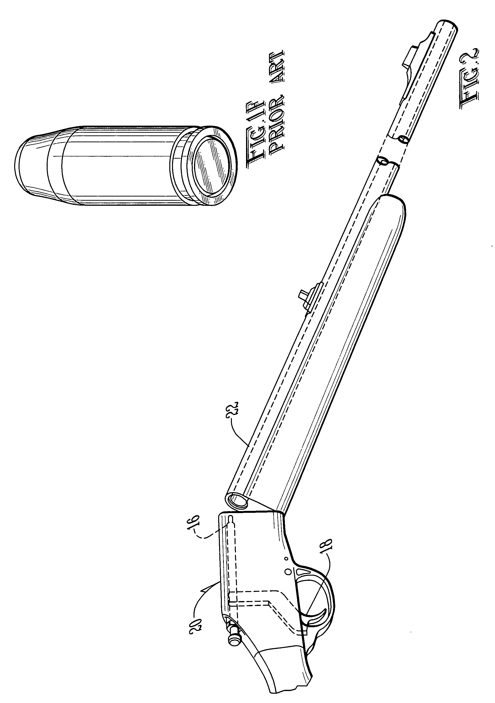 Method and apparatus for propelling a pellet or BB using a shock-sensitive explosive cap