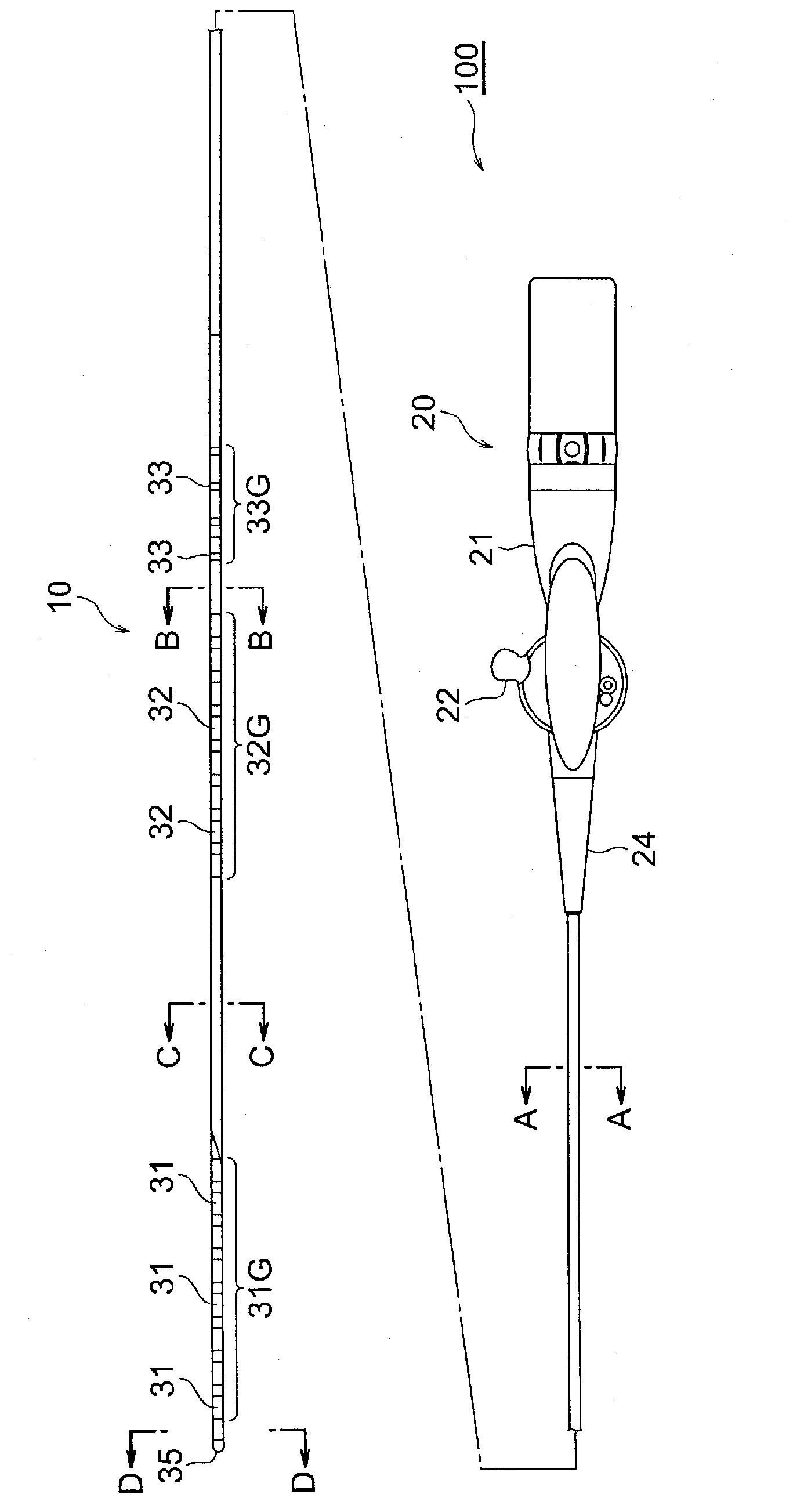 Intercardiac defibrillation catheter system