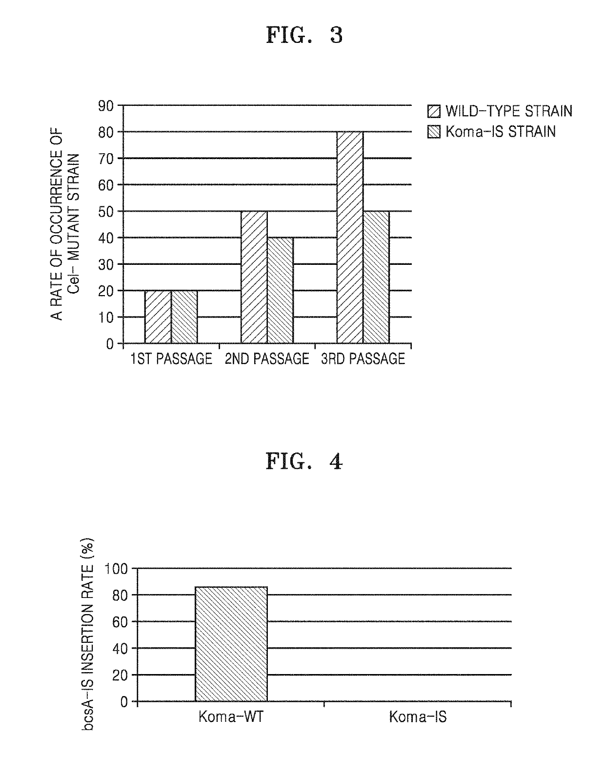 Microorganism having enhanced cellulose synthase gene stability and method of producing cellulose by using the same