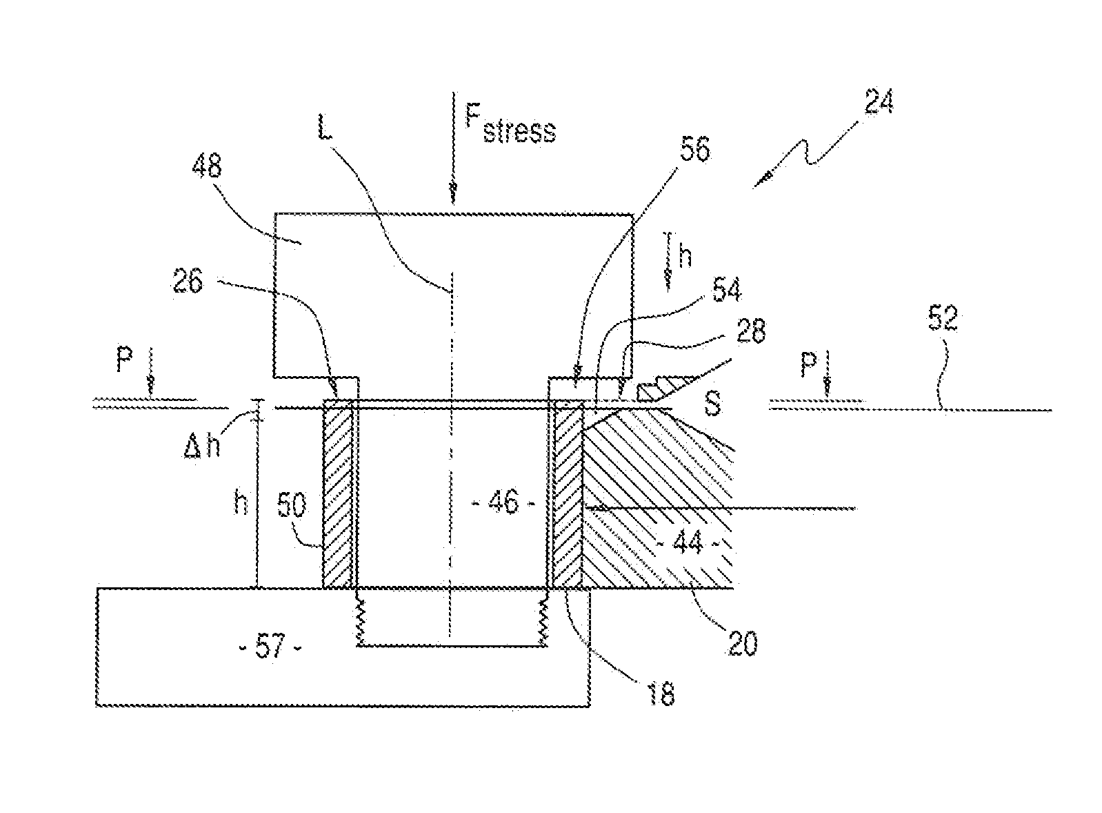 Injection molded part and method of making the same