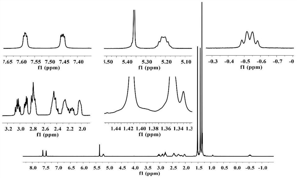 Intramolecular trifunctional Lewis acid-base pair catalyst, cyclic topology pmmbl polymer and preparation method and application