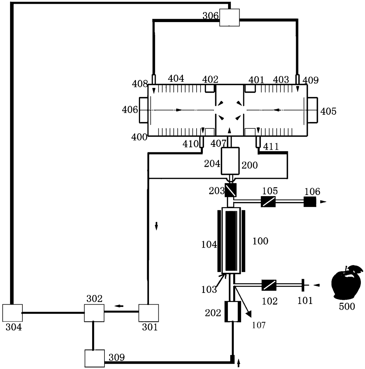 Object detecting system and method, electronic device and storage medium