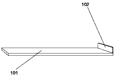 Vehicle urea feeding device