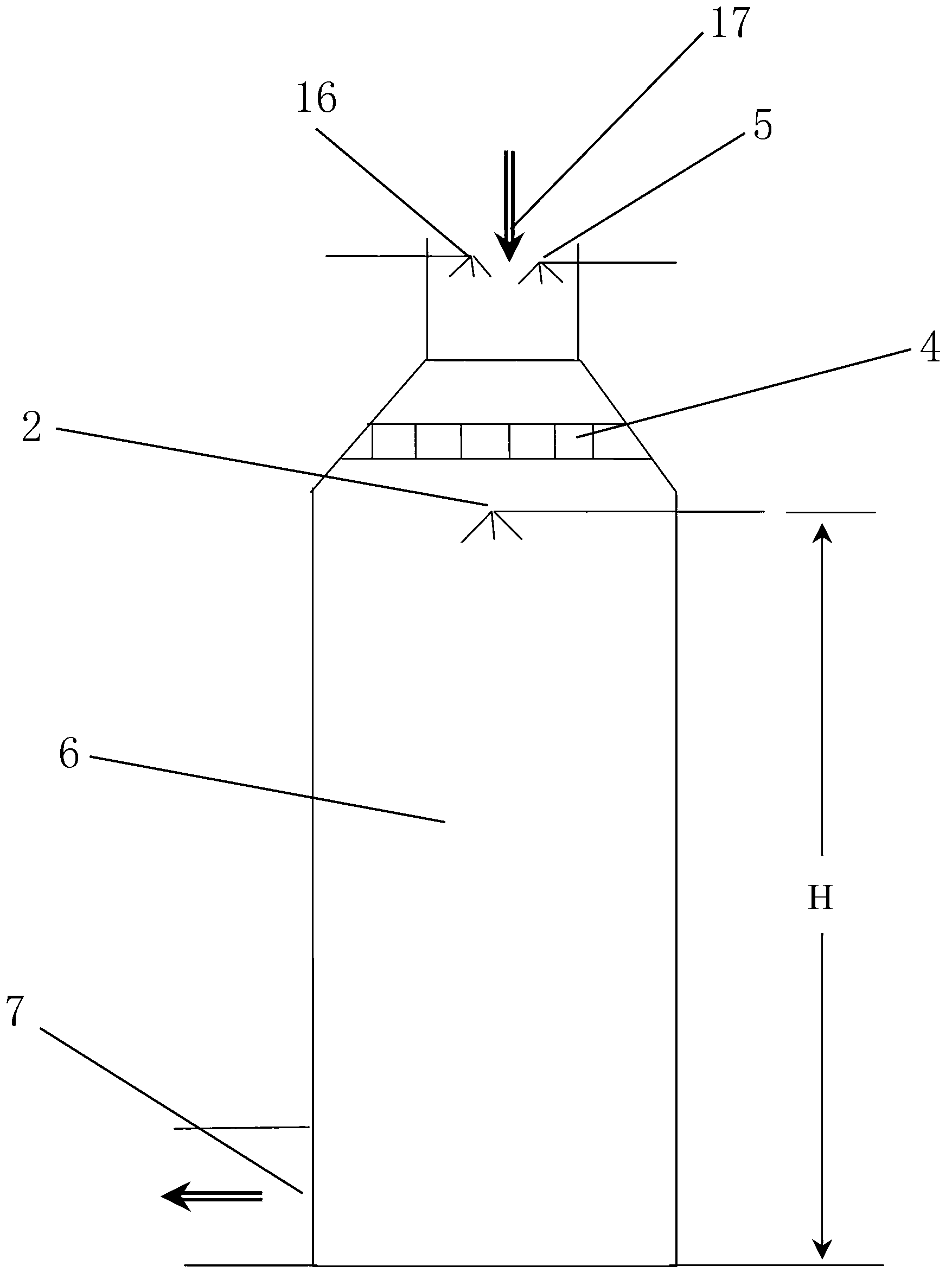 Efficient coal-fired flue gas sulfur removal and mercury removal method and device