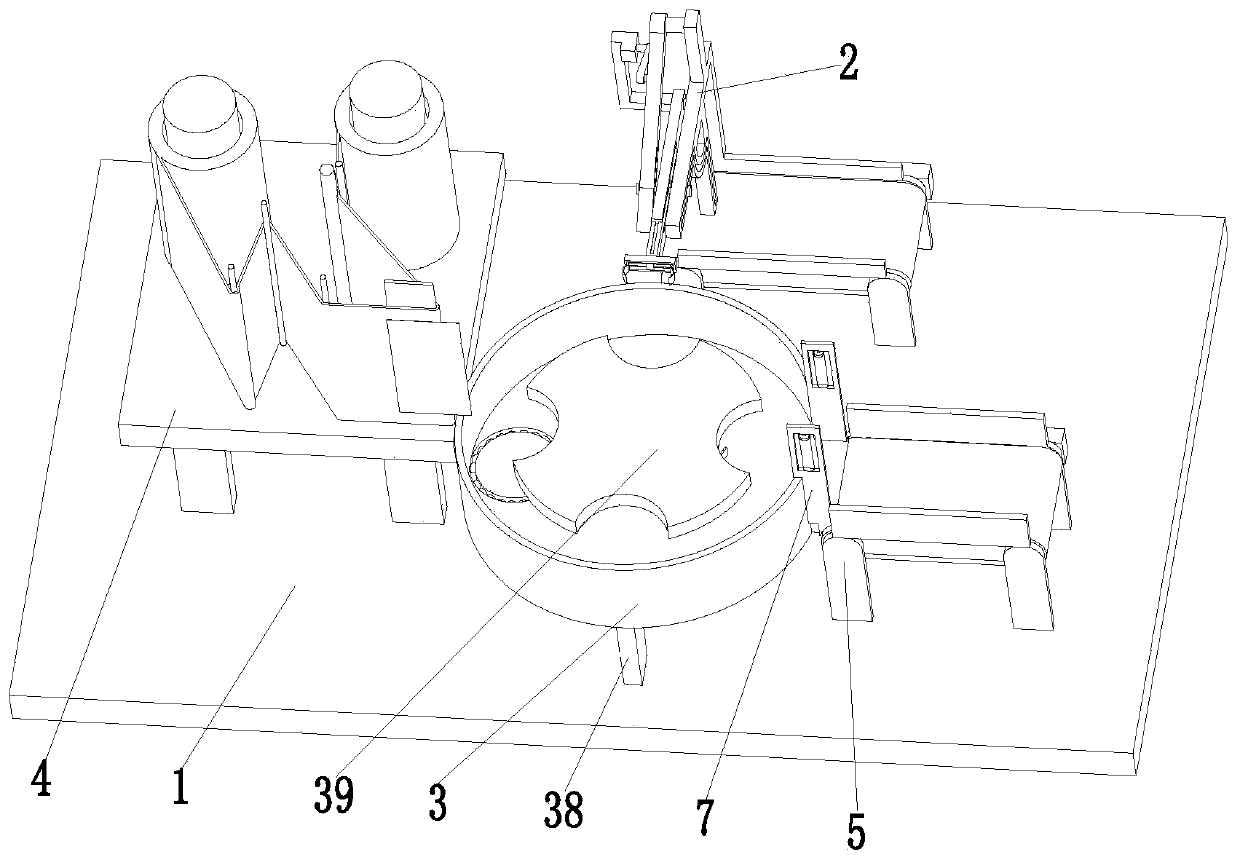 A self-adhesive label posting system