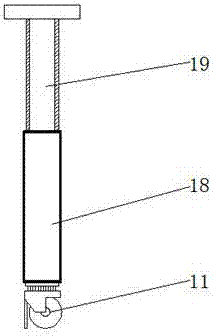 Platform with function of ascending and descending