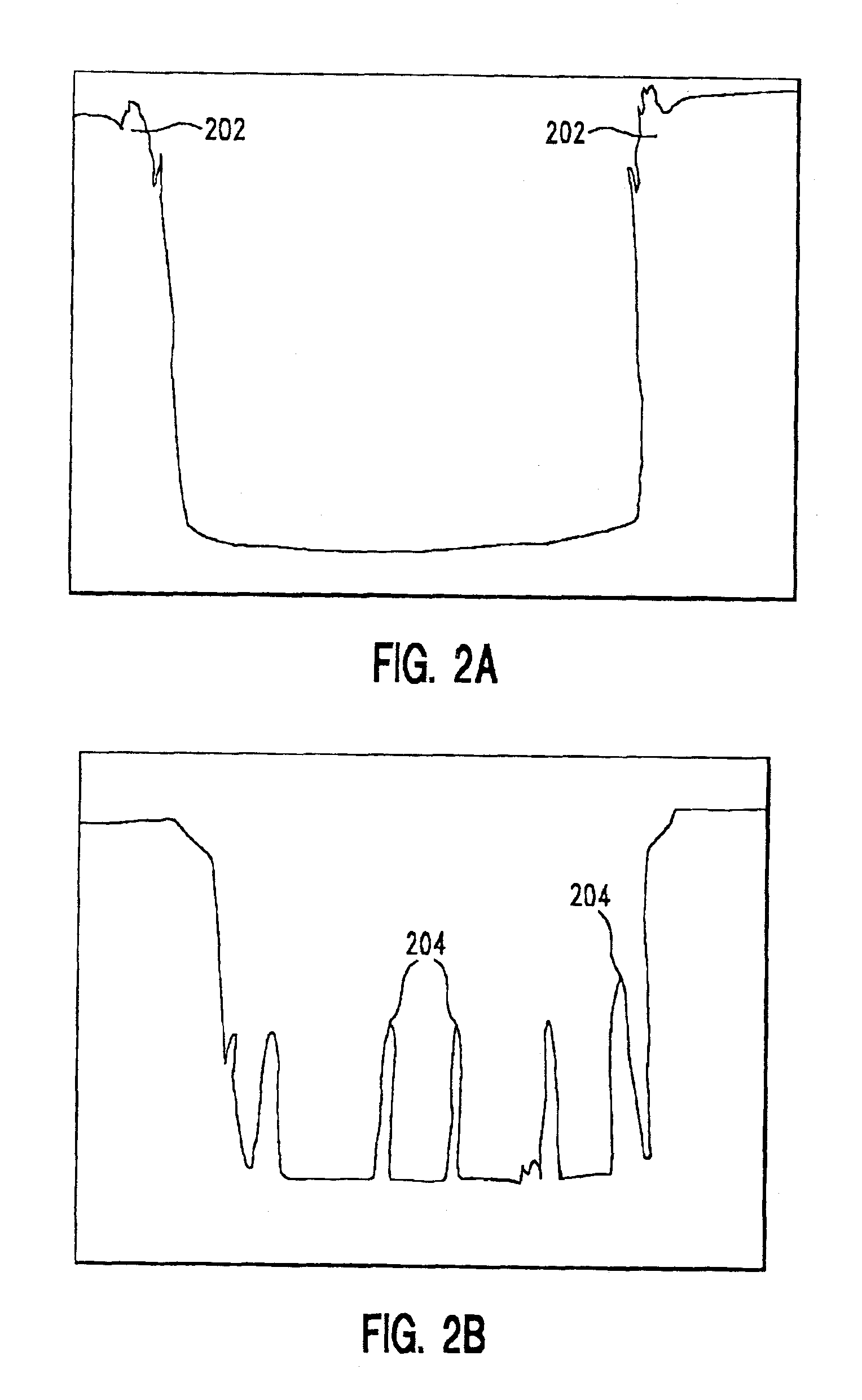 Method of etching a deep trench having a tapered profile in silicon