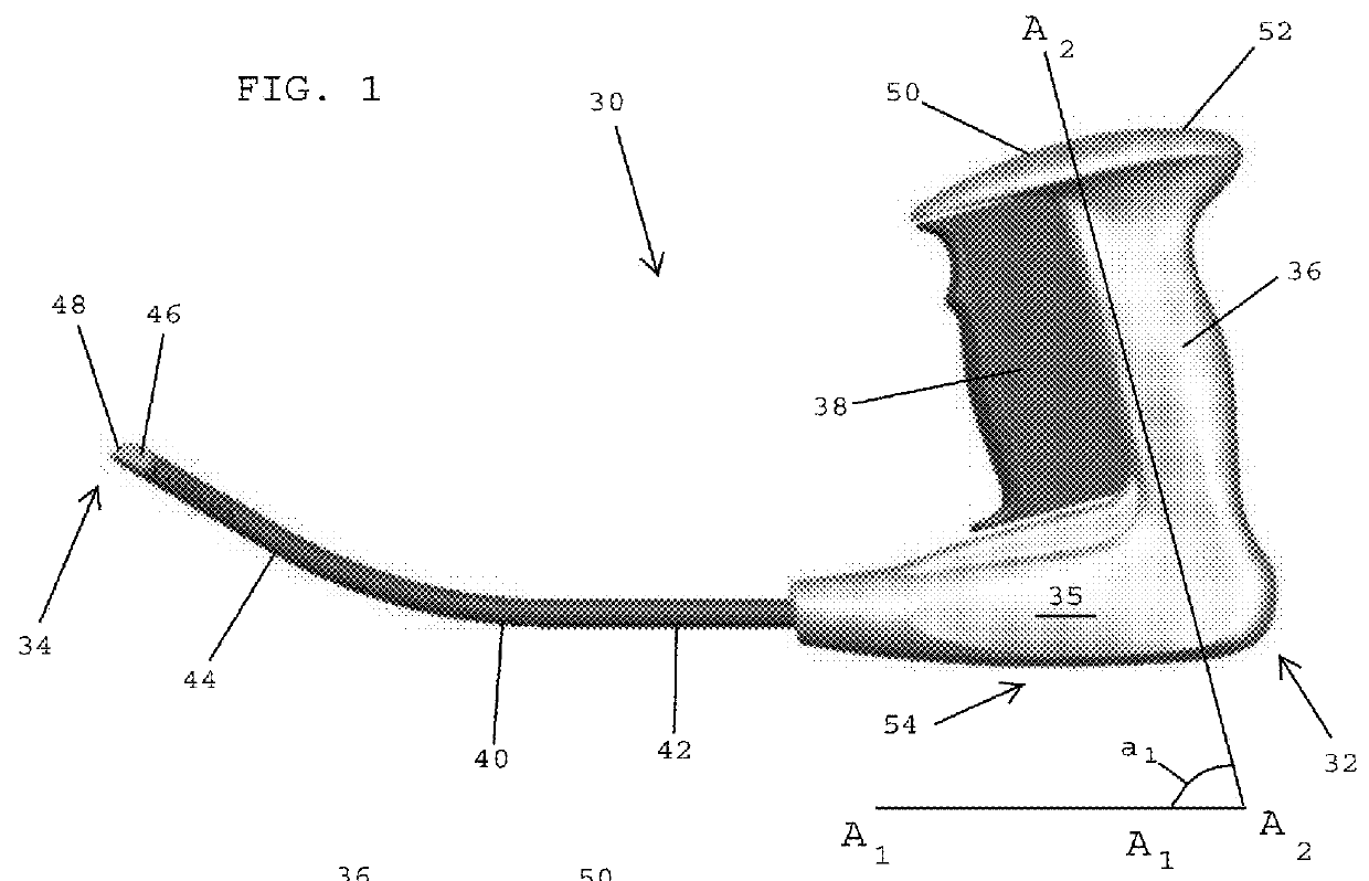 Applicator instruments having end caps with gripping features