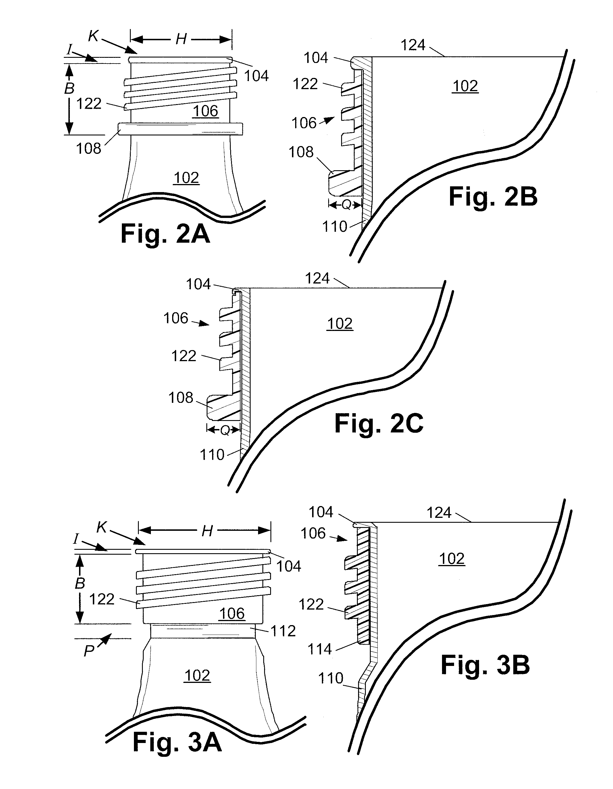 Method of isolating column loading and mitigating deformation of shaped metal vessels