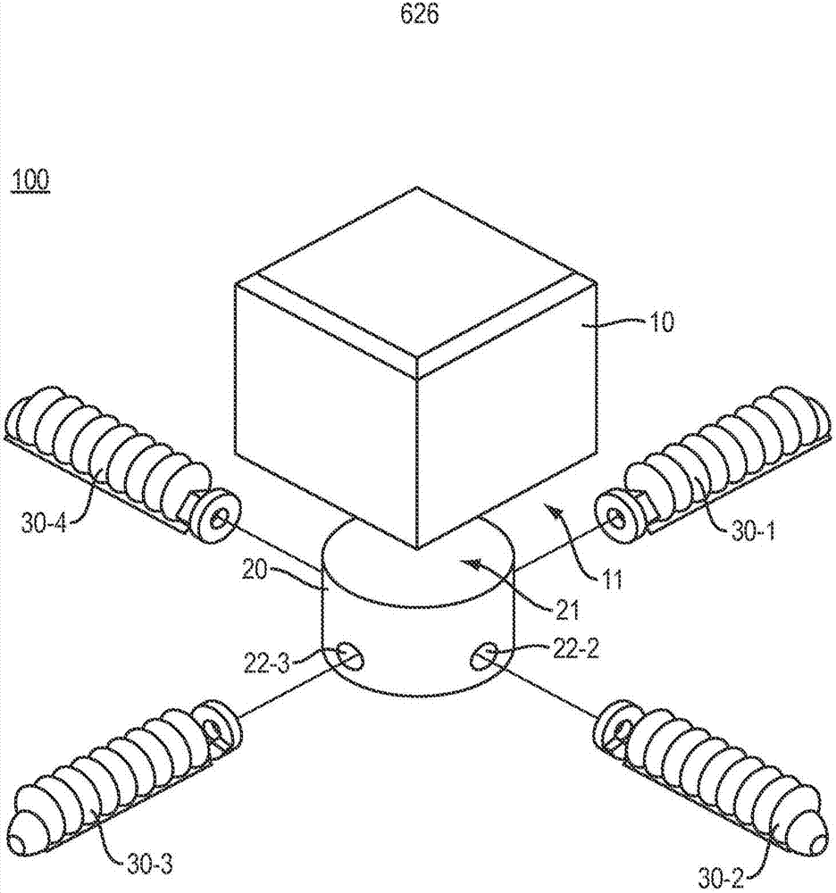 Soft robotic actuator attachment hub and grasper assembly, reinforced actuators, and electroadhesive actuators