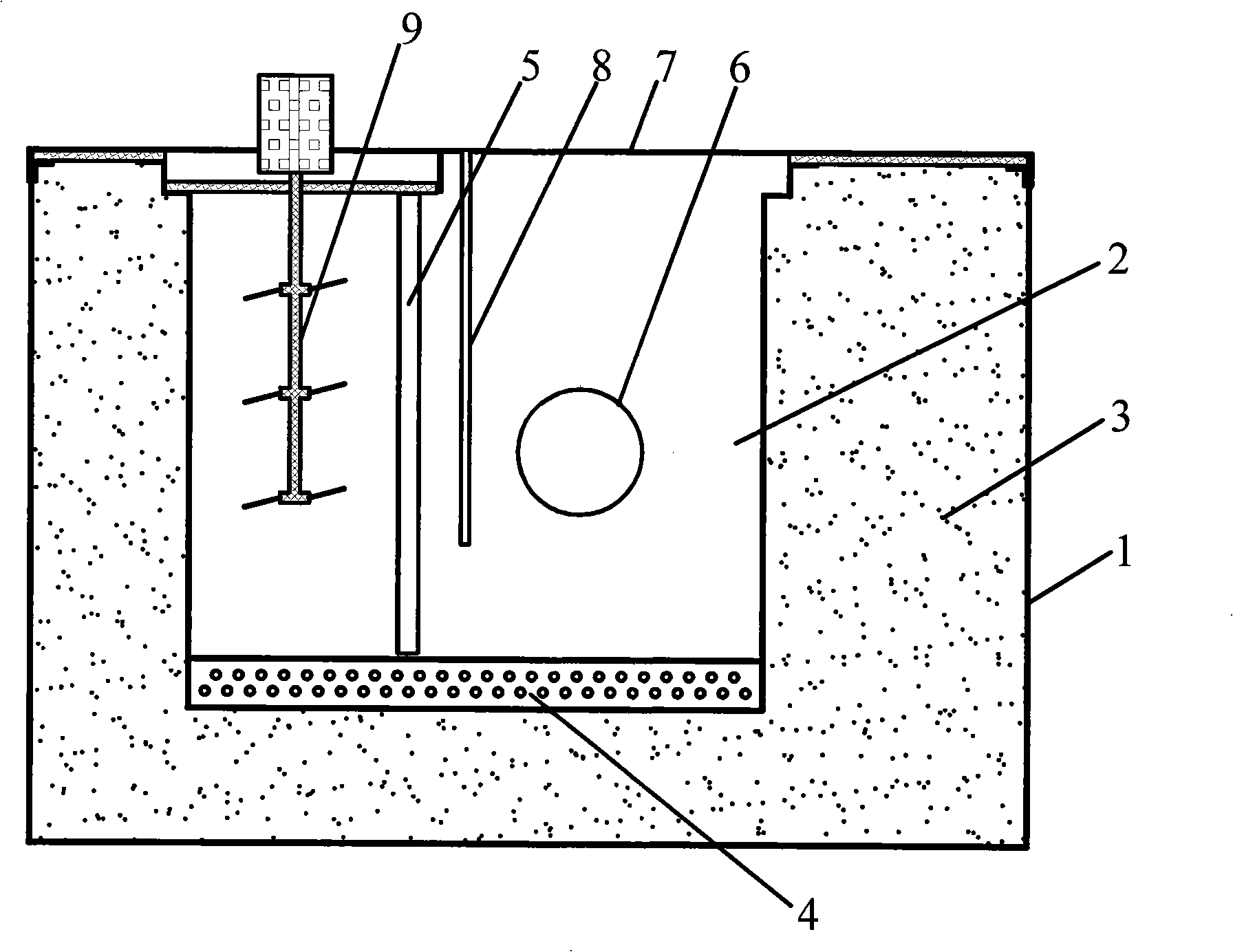 Experiment platform for fluid thermophysical property measurement