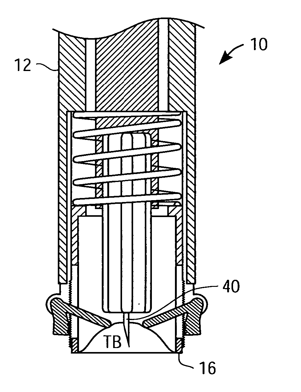 Lancing device with trigger mechanism for penetration depth control