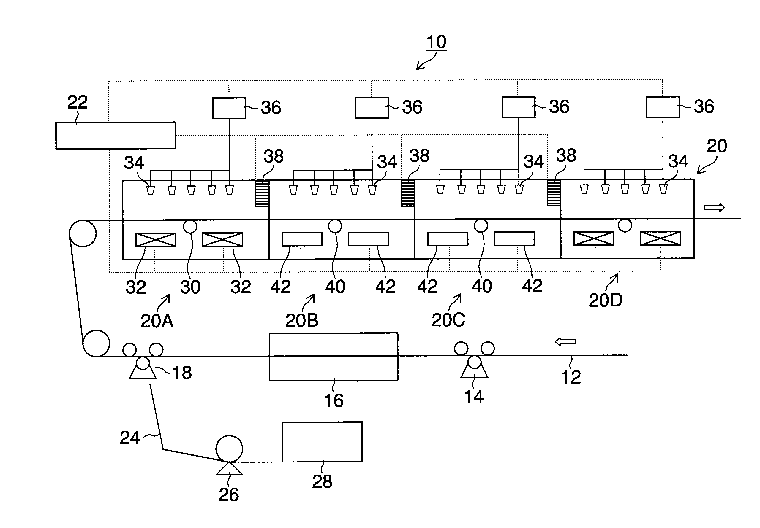 Coating method, coater, and method for manufacturing planographic printing plate