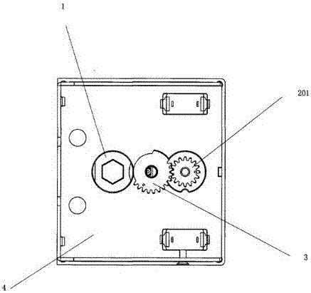 An electrical lock zero device