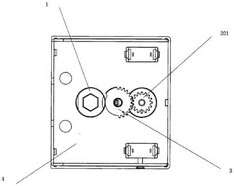 An electrical lock zero device