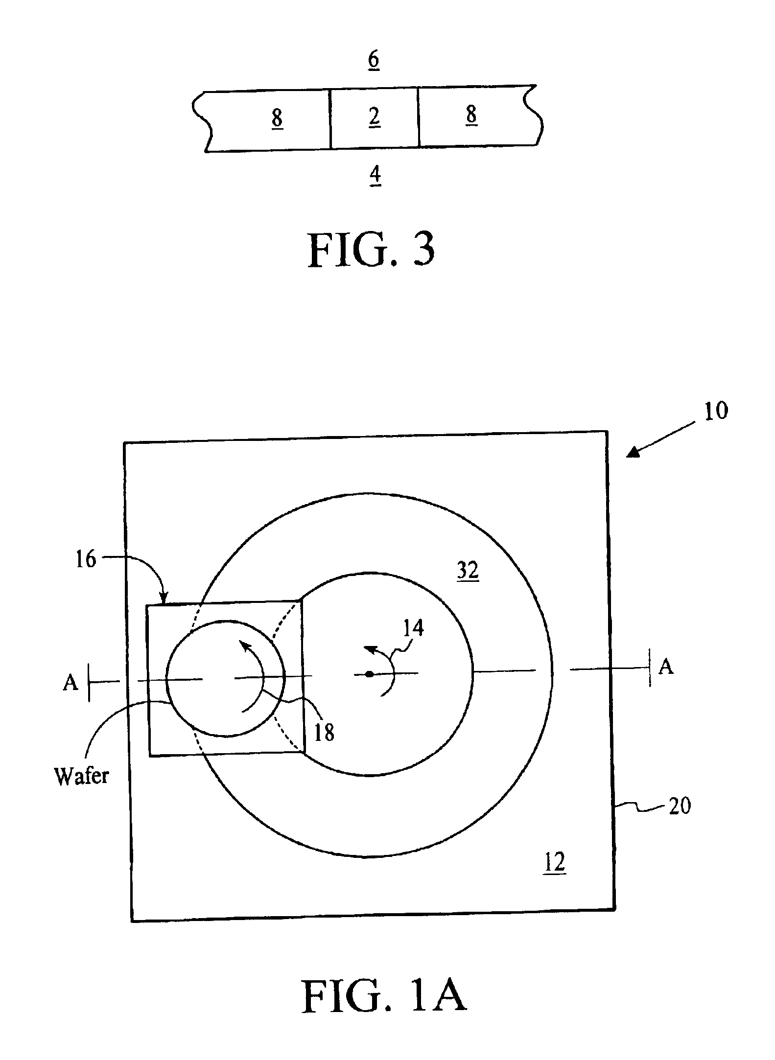 Method and apparatus for electro-chemical mechanical deposition